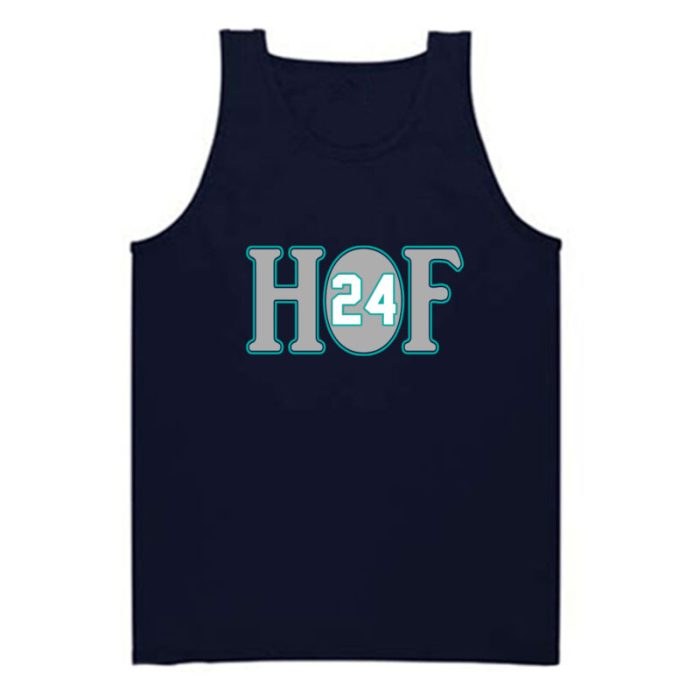 Ken Griffey Jr Seattle Mariners "Hall Of Fame" Unisex Tank Top