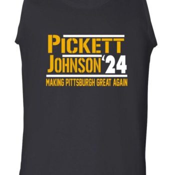 Kenny Pickett Diontae Johnson Pittsburgh Steelers 2024 Unisex Tank Top