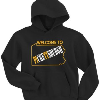 Kenny Pickett Pittsburgh Steelers Pickettsburgh Crew Hooded Sweatshirt Unisex Hoodie