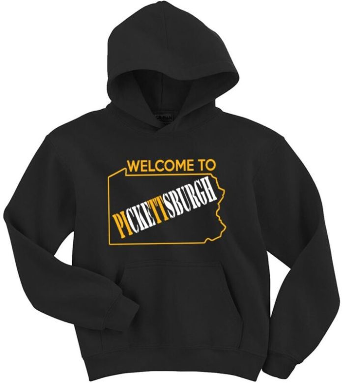 Kenny Pickett Pittsburgh Steelers Pickettsburgh Crew Hooded Sweatshirt Unisex Hoodie