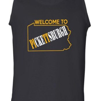 Kenny Pickett Pittsburgh Steelers Pickettsburgh Unisex Tank Top