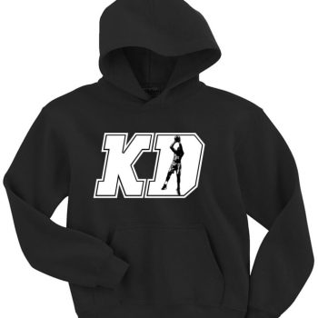 Kevin Durant Brooklyn Nets "Kd Logo" Hooded Sweatshirt Unisex Hoodie