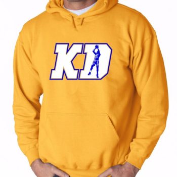 Kevin Durant Golden State Warriors "Logo" Hooded Sweatshirt Hoodie
