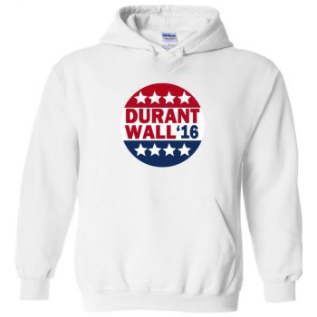 Kevin Durant John Wall Washington Wizards "2016" Unisex Hoodie Crew