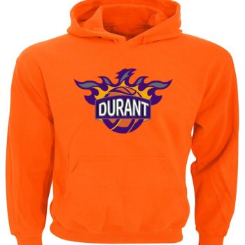 Kevin Durant Kd Phoenix Suns Logo Crew Hooded Sweatshirt Unisex Hoodie