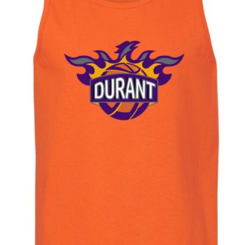 Kevin Durant Kd Phoenix Suns Logo Unisex Tank Top