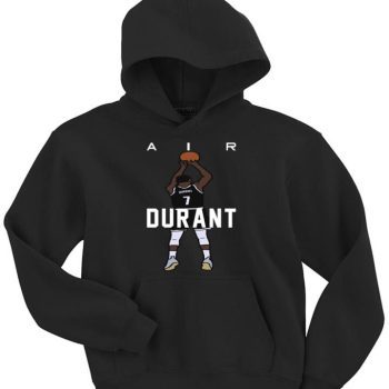 Kevin Durant New Brooklyn Nets "Air" Hooded Sweatshirt Unisex Hoodie