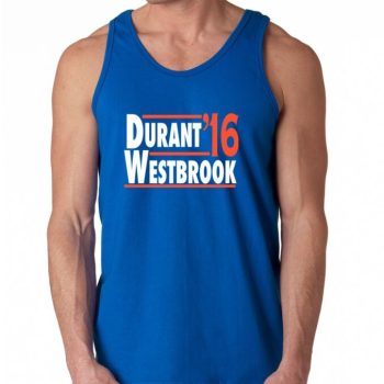 Kevin Durant Russell Westbrook Oklahoma City Thunder "2016" Unisex Tank Top