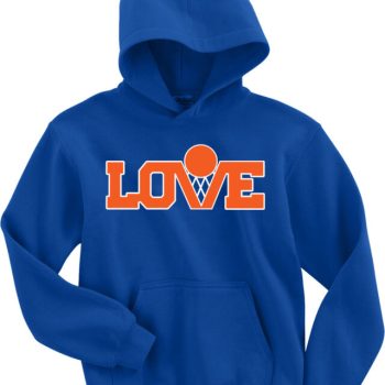 Kevin Love Cleveland Cavaliers "Old School Logo" Hoodie Hooded Sweatshirt