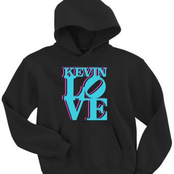 Kevin Love Miami Heat Vice City Crew Hooded Sweatshirt Unisex Hoodie