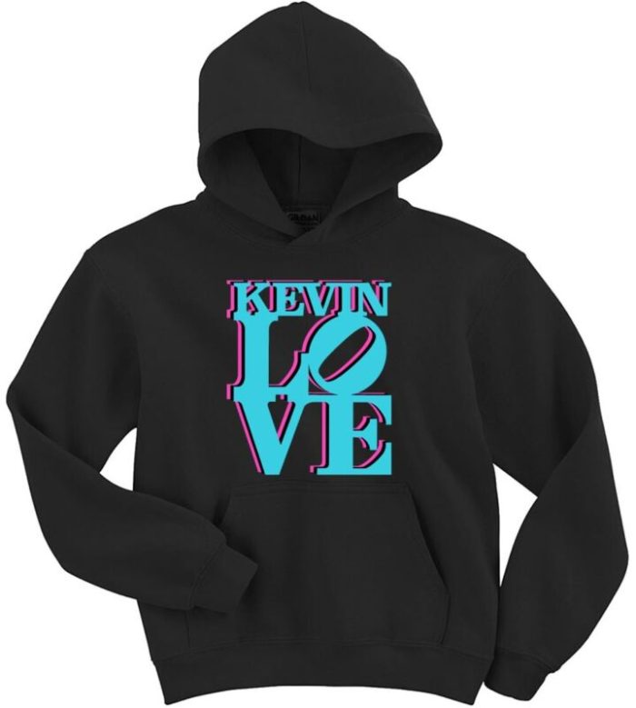 Kevin Love Miami Heat Vice City Crew Hooded Sweatshirt Unisex Hoodie