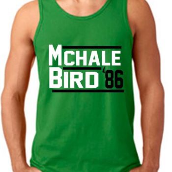 Kevin Mchale Larry Bird Boston Celtics "86" Unisex Tank Top