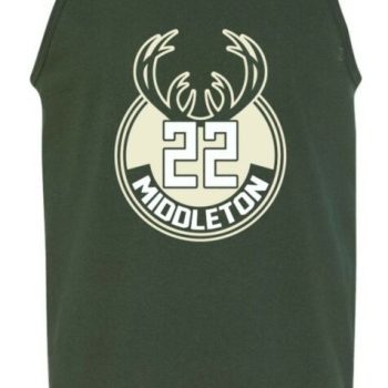 Khris Middleton Milwaukee Bucks Logo Unisex Tank Top