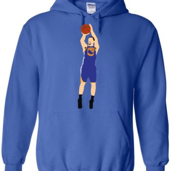 Klay Thompson Golden State Warriors "Pic" Hooded Sweatshirt Unisex Hoodie