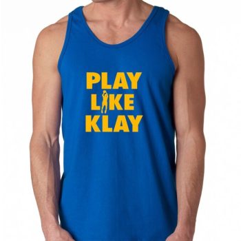 Klay Thompson Golden State Warriors "Play Like Klay" Unisex Tank Top