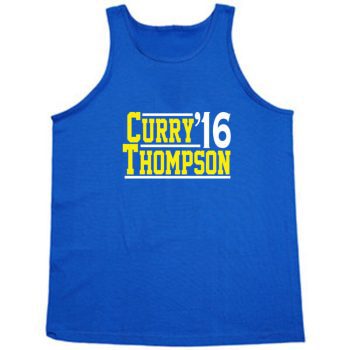 Klay Thompson Steph Curry Golden State Warriors "President" Unisex Tank Top