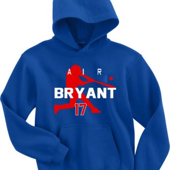 Kris Bryant Chicago Cubs "Air Bryant" Hooded Sweatshirt Hoodie
