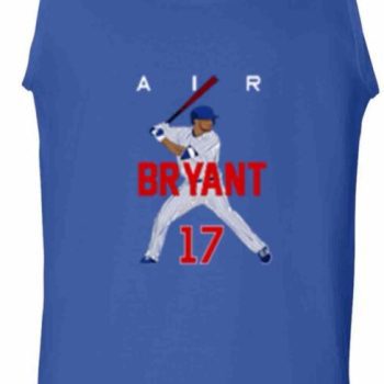 Kris Bryant Chicago Cubs New "Air Hr" Unisex Tank Top