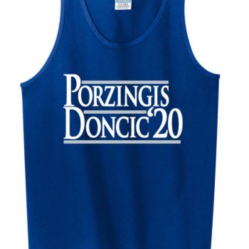 Kristaps Porzingis Luka Doncic Dallas Mavericks "2020" Unisex Tank Top