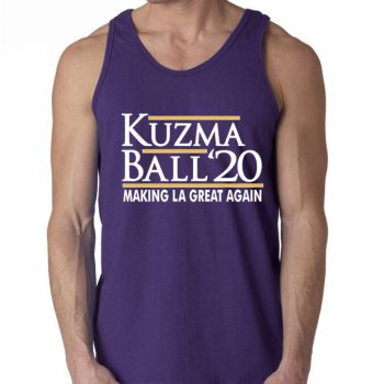 Kyle Kuzma Lonzo Ball Los Angeles Lakers "Kuzma Ball 2020" Unisex Tank Top