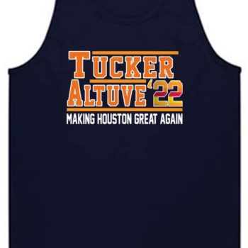 Kyle Tucker Jose Altuve Houston Astros 2022 Unisex Tank Top