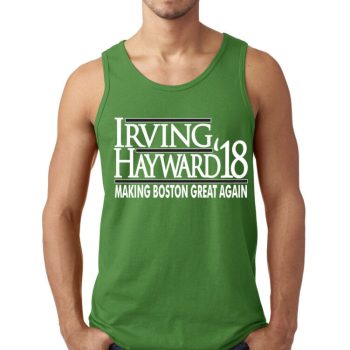 Kyrie Irving Boston Celtics "Irving Hayward 18" Unisex Tank Top