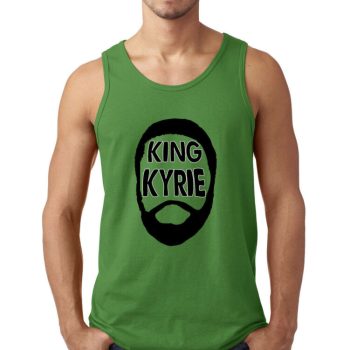 Kyrie Irving Boston Celtics "King Kyrie Pic" Unisex Tank Top