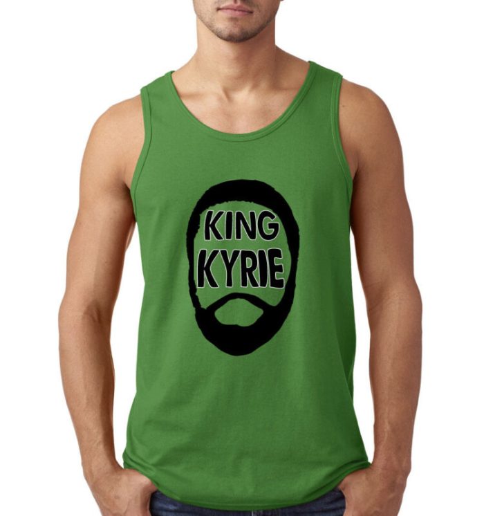Kyrie Irving Boston Celtics "King Kyrie Pic" Unisex Tank Top
