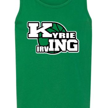 Kyrie Irving Boston Celtics "King Kyrie" Unisex Tank Top