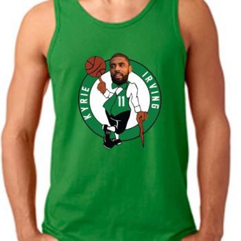 Kyrie Irving Boston Celtics "Logo" Unisex Tank Top