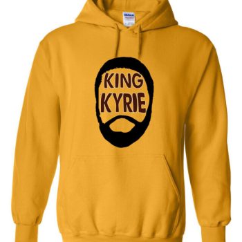 Kyrie Irving Cleveland Cavaliers "King Kyrie Pic" Hooded Sweatshirt Unisex Hoodie