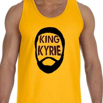 Kyrie Irving Cleveland Cavaliers "King Kyrie Pic" Unisex Tank Top