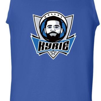 Kyrie Irving Dallas Mavericks Mavs Logo Unisex Tank Top