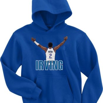 Kyrie Irving Dallas Mavericks Mavs Pic Crew Hooded Sweatshirt Unisex Hoodie