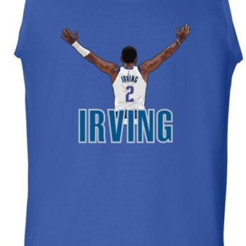 Kyrie Irving Dallas Mavericks Mavs Pic Unisex Tank Top