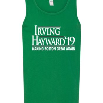 Kyrie Irving Gordon Hayward Boston Celtics "19" Unisex Tank Top