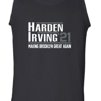 Kyrie Irving James Harden Beard Brooklyn Nets 2021 Unisex Tank Top