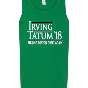 Kyrie Irving Jayson Tatum Boston Celtics "2018" Unisex Tank Top