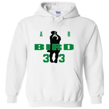 Larry Bird Boston Celtics "Air Bird" Hooded Sweatshirt Unisex Hoodie