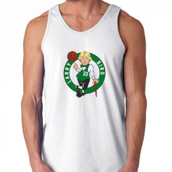 Larry Bird Boston Celtics "Logo" Unisex Tank Top