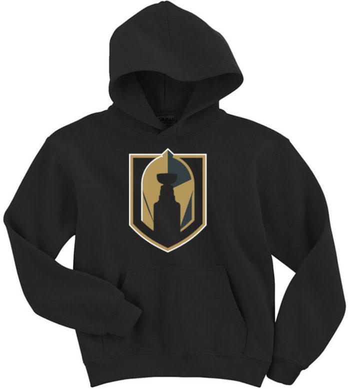 Las Vegas Golden Knights Stanley Cup "Logo" Hoodie Hooded Sweatshirt
