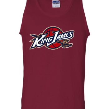 Lebron James Cleveland Cavaliers "King James" Unisex Tank Top