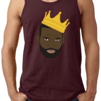 Lebron James Cleveland Cavaliers "King Pic" Unisex Tank Top
