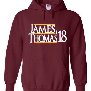 Lebron James Isaiah Thomas Cleveland Cavaliers James 17 Hooded Sweatshirt Unisex Hoodie
