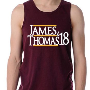 Lebron James Isaiah Thomas Cleveland Cavaliers "James 17" Unisex Tank Top