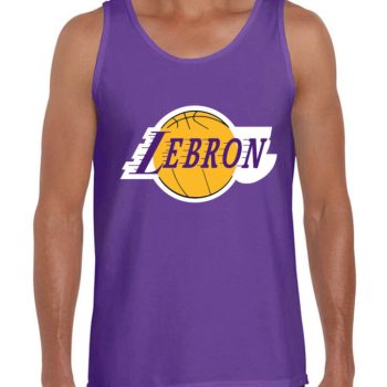Lebron James Los Angeles Lakers "Logo" Unisex Tank Top