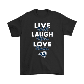 Live Well Laugh Often Love The Los Angeles Rams Unisex T-Shirt Kid T-Shirt LTS3460