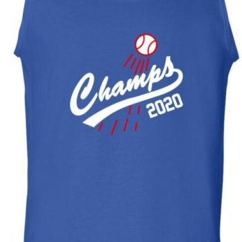Los Angeles Dodgers World Series Champions Champs Mookie Betts Unisex Tank Top