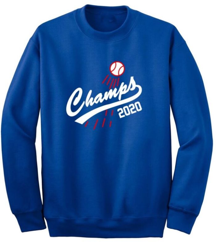 Los Angeles Dodgers World Series Champions Champs Mookie Crew Hooded Sweatshirt Unisex Hoodie