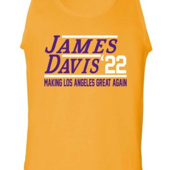Los Angeles Lakers Lebron James Anthony Davis 2022 Unisex Tank Top